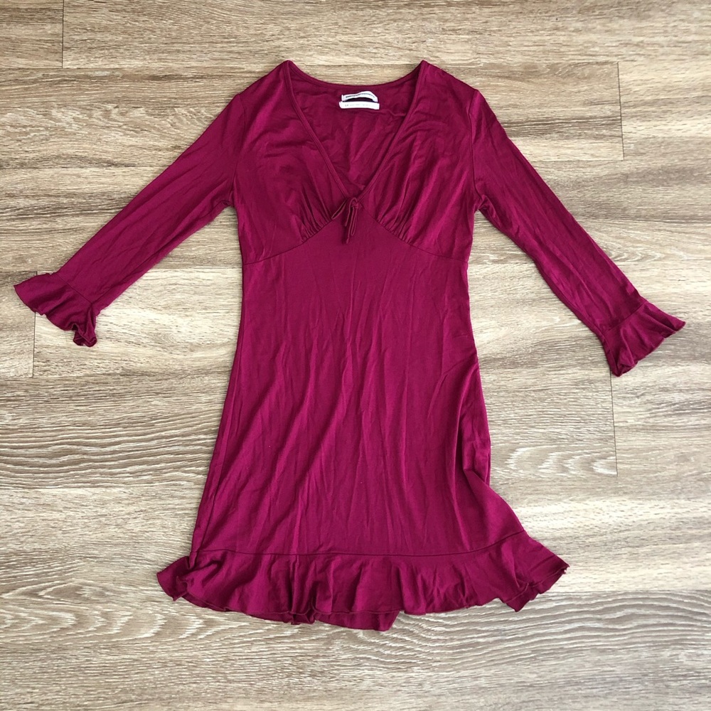 UO • ruffle dress